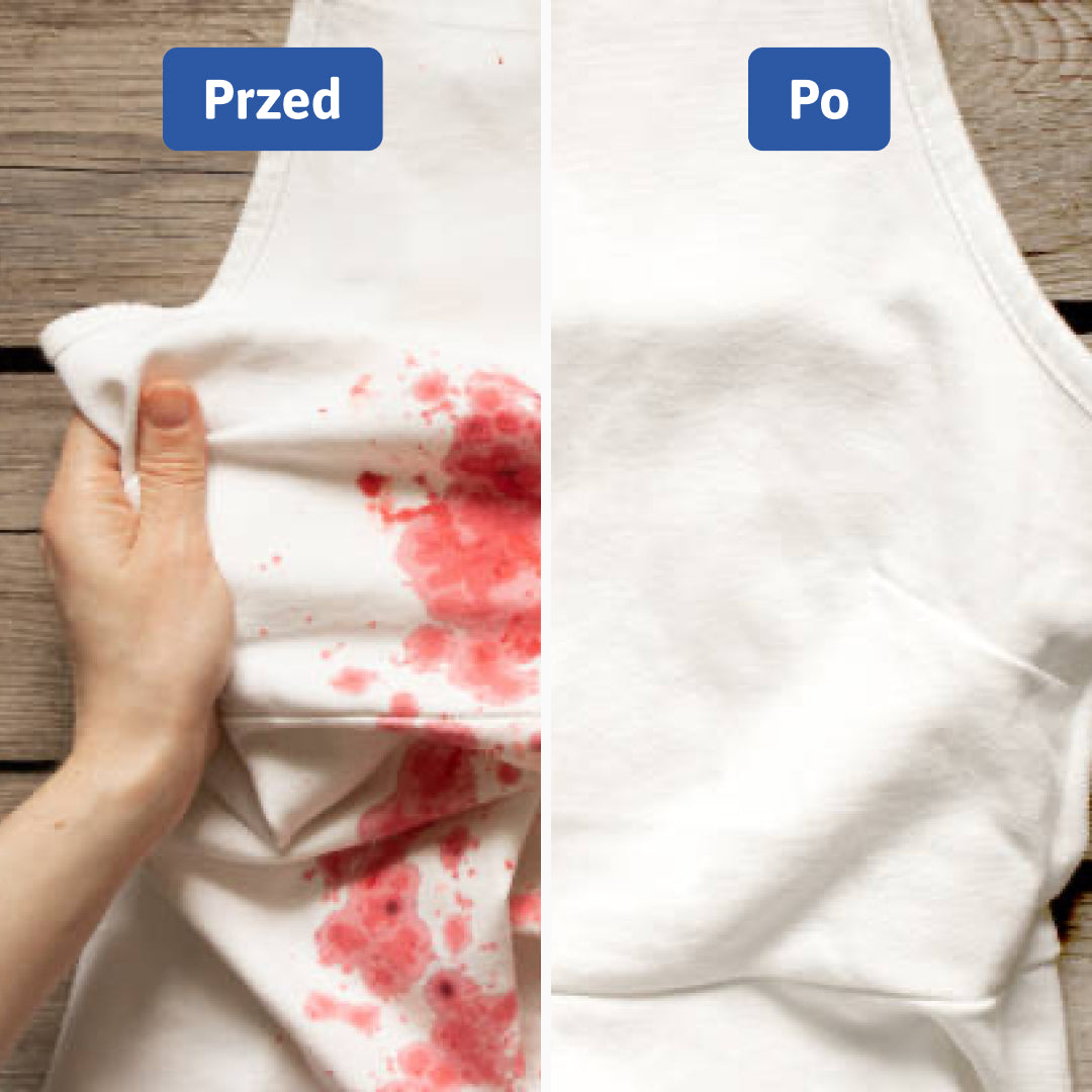 Odplamiacz Natulim + dwie gąbki z celulozy