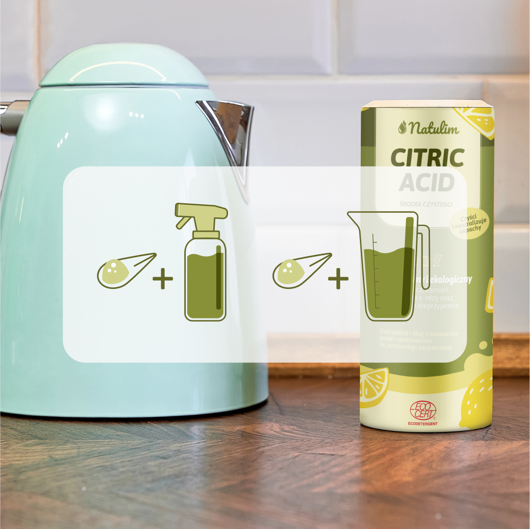 Citric Acid ekologiczny środek czyszczący