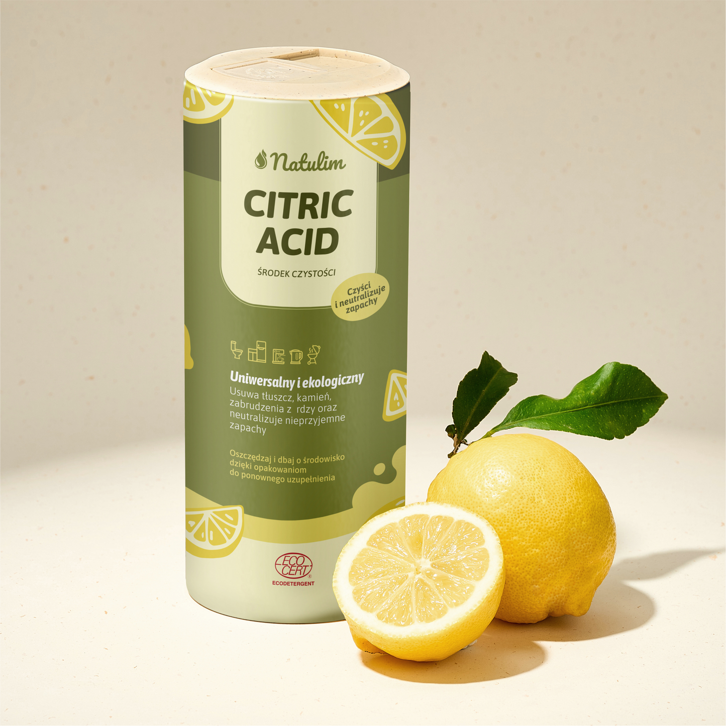 Citric Acid ekologiczny środek czyszczący