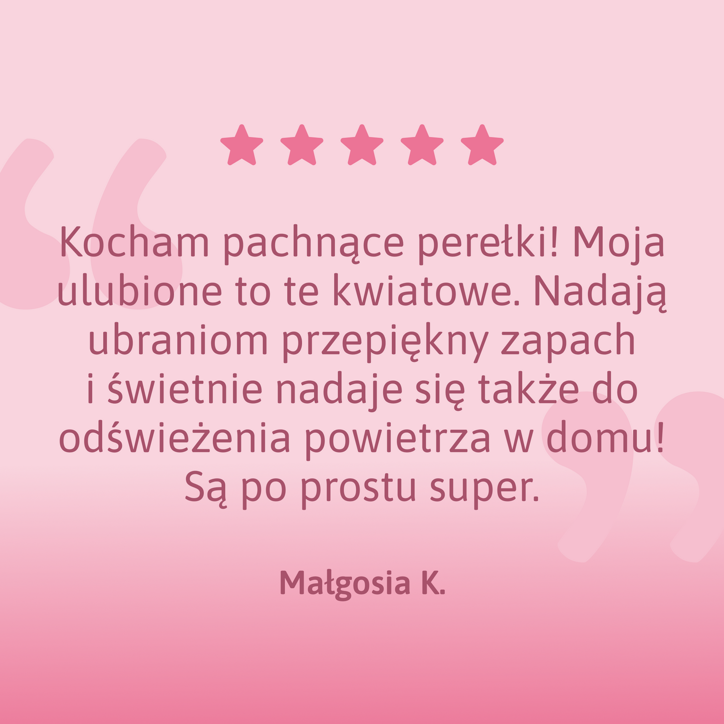 Perełki zapachowe do prania Natulim