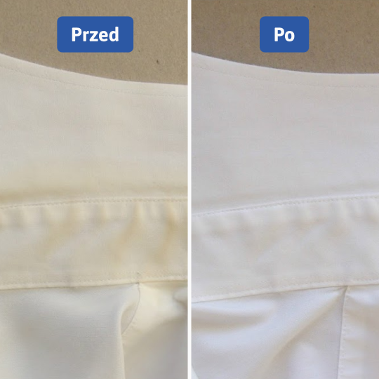 Oxi white- ekologiczny odplamiacz w proszku do białego