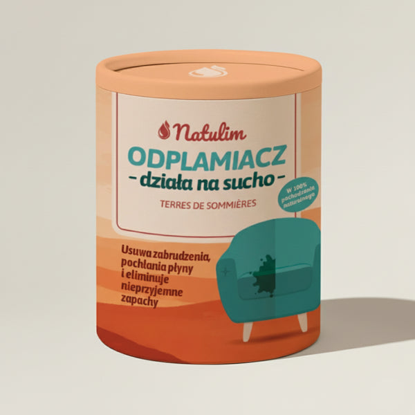 Terres de Sommières uniwersalny środek czyszczący na sucho