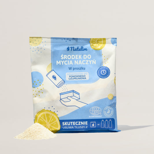 Ekologiczny środek do mycia naczyń