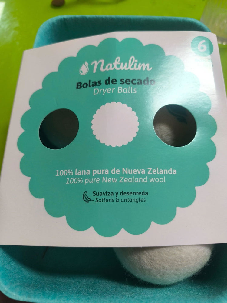 Review Bolas de Secadora - Virginia I.B.