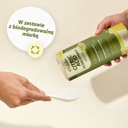 Citric Acid ekologiczny środek czyszczący