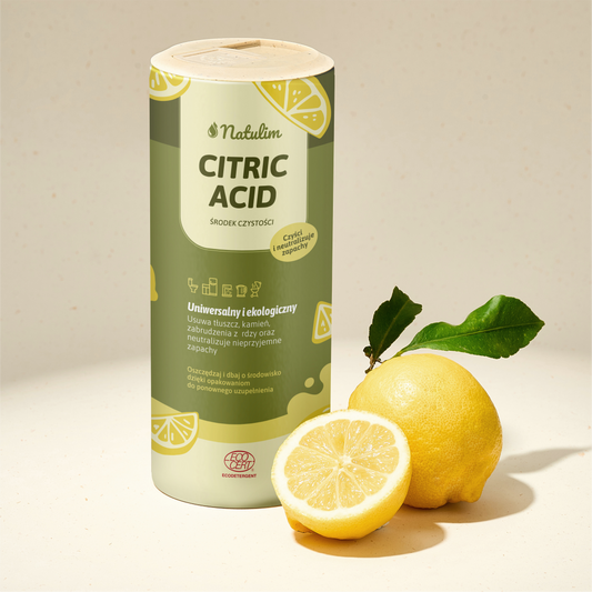 Citric Acid ekologiczny środek czyszczący