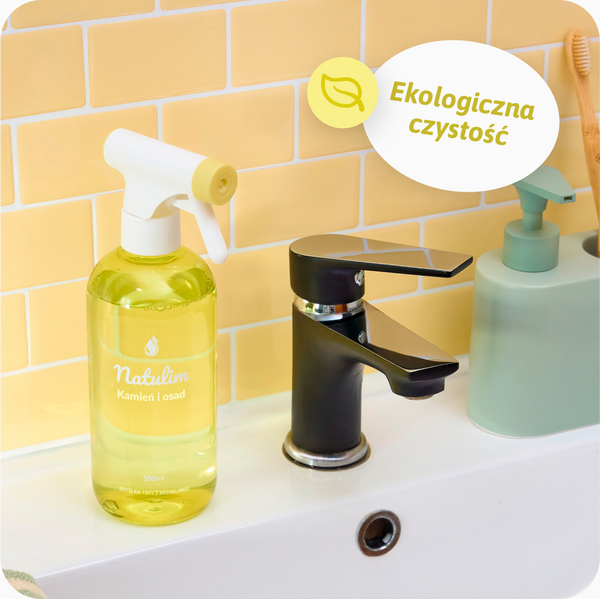 Zestaw Natulim starter – płyn kamień i osad