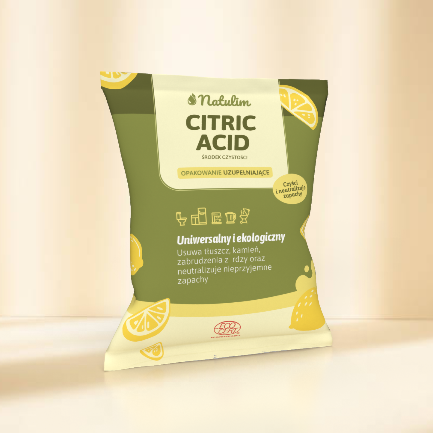 Citric Acid ekologiczny środek czyszczący