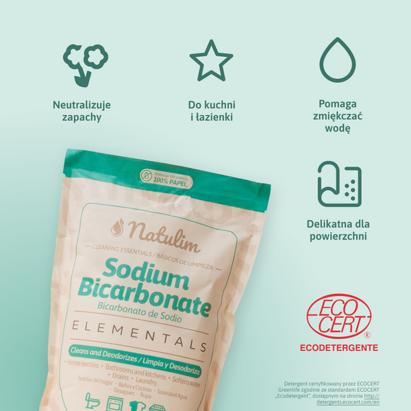 Soda oczyszczona Natulim