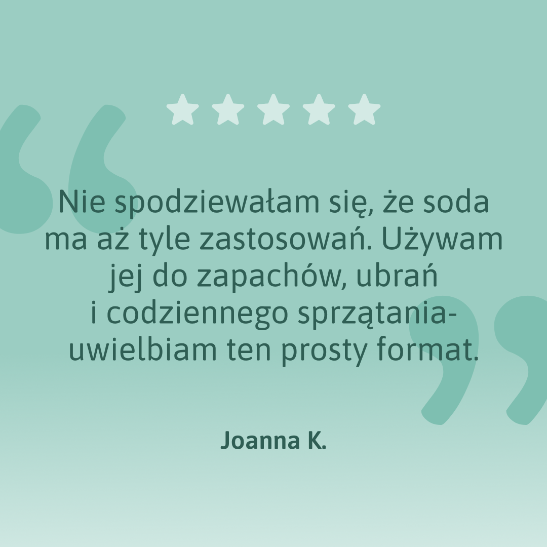 Soda oczyszczona Natulim