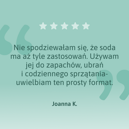 Soda oczyszczona Natulim