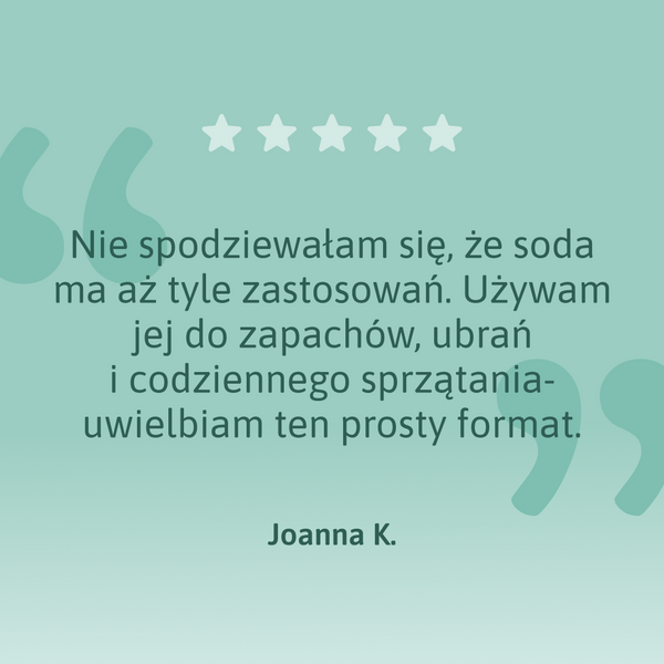 Soda oczyszczona Natulim