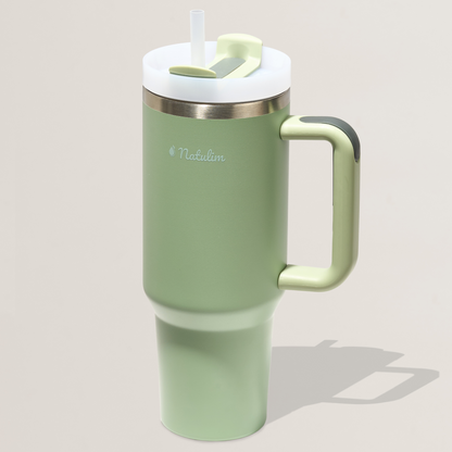 Kubek termiczny ze stali nierdzewnej 1L Natulim