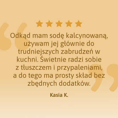 Soda kalcynowana Natulim