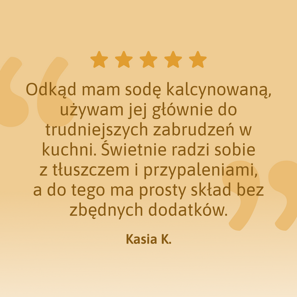 Soda kalcynowana Natulim
