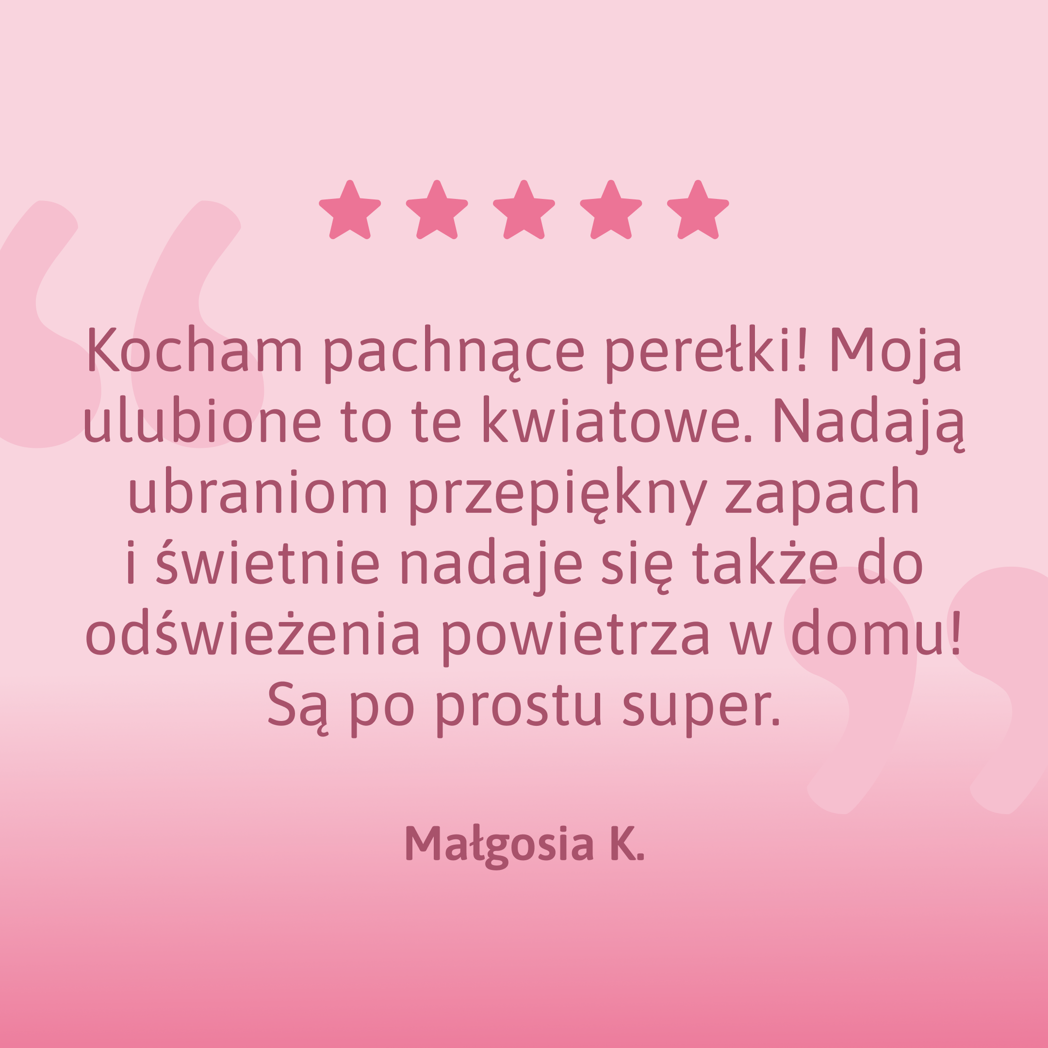 Perełki zapachowe do prania Natulim