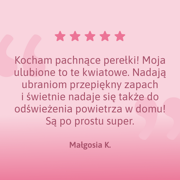 Perełki zapachowe do prania Natulim