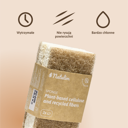 Zestaw do mycia naczyń Natulim