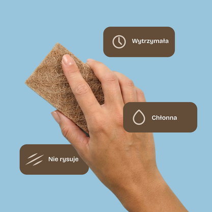 Zestaw do mycia naczyń Natulim