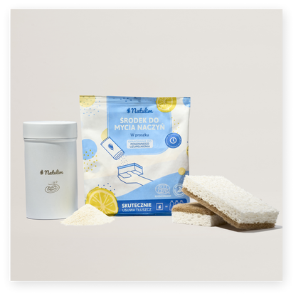 Zestaw do mycia naczyń Natulim