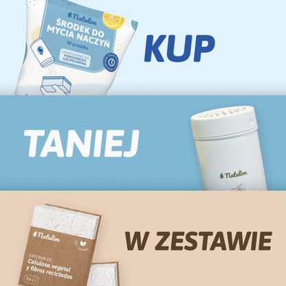 Zestaw do mycia naczyń Natulim