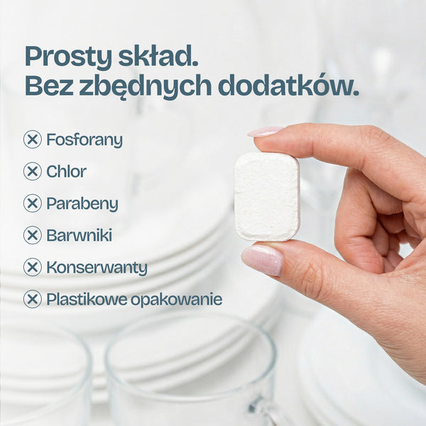 Eko kostki tabletki do zmywarki uniwersalne 6 w 1