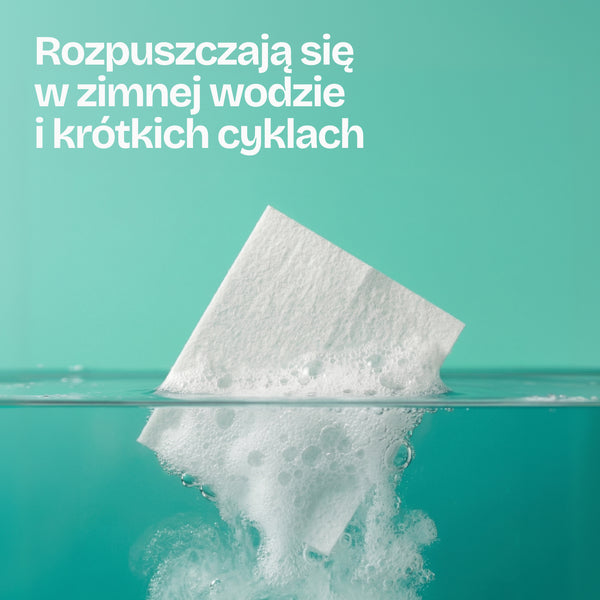 Eko listki do prania Natulim 40 prań