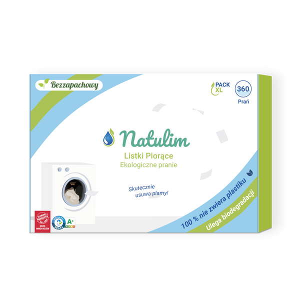 Eko listki do prania zestaw XL 360 prań