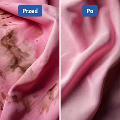 Zestaw na trudne plamy