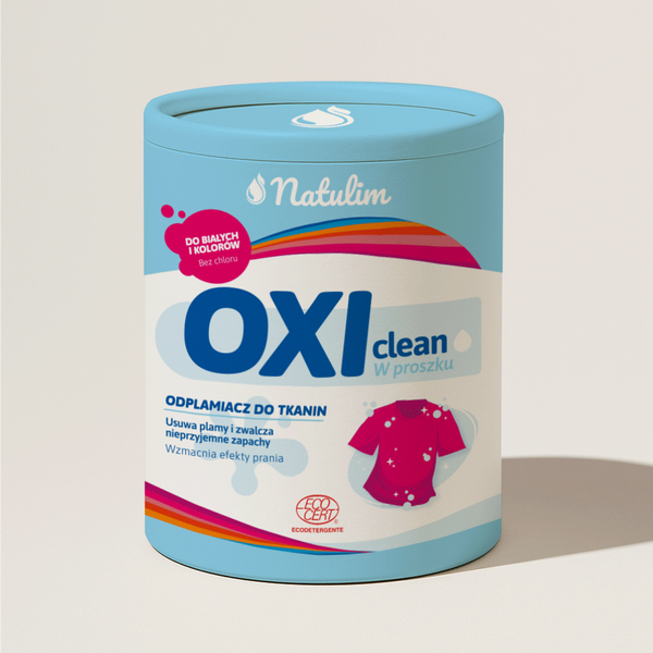 Oxi clean- ekologiczny odplamiacz w proszku do kolorów