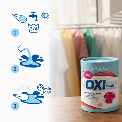 Oxi clean- ekologiczny odplamiacz w proszku do kolorów