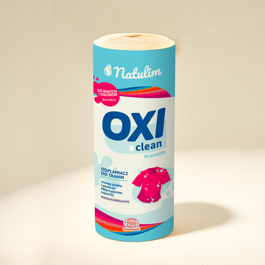 Oxi clean- ekologiczny odplamiacz w proszku do kolorów