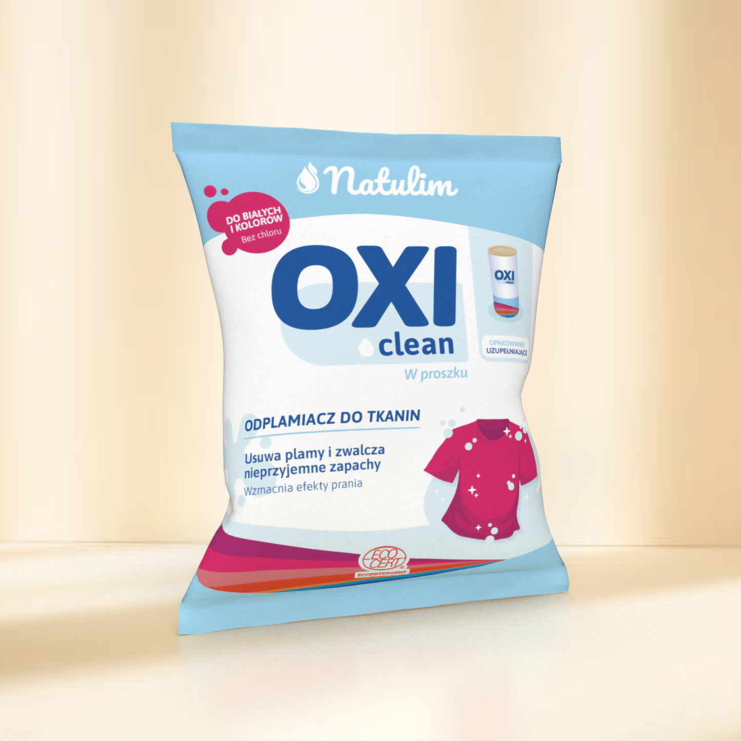 Oxi clean- ekologiczny odplamiacz w proszku do kolorów