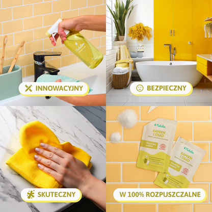Zestaw startowy Natulim – ekologiczne płyny do sprzątania