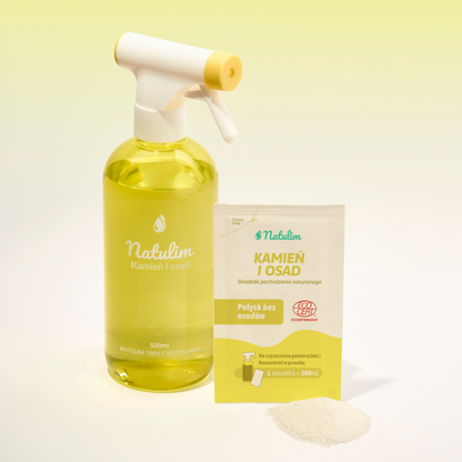 Zestaw Natulim starter – płyn kamień i osad