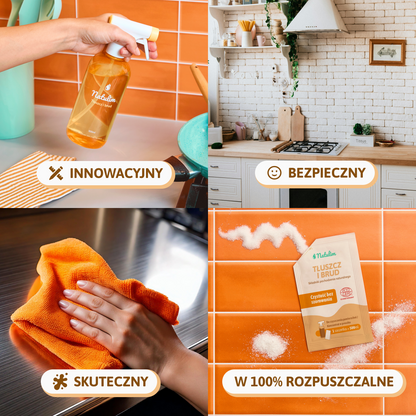 Zestaw startowy Natulim – ekologiczne płyny do sprzątania