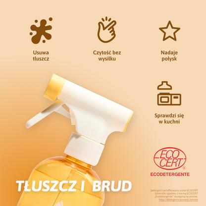 Zestaw startowy Natulim – ekologiczne płyny do sprzątania