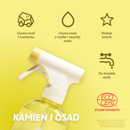 Zestaw startowy Natulim – ekologiczne płyny do sprzątania