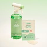 Zestaw Natulim starter – płyn szyby i lustra