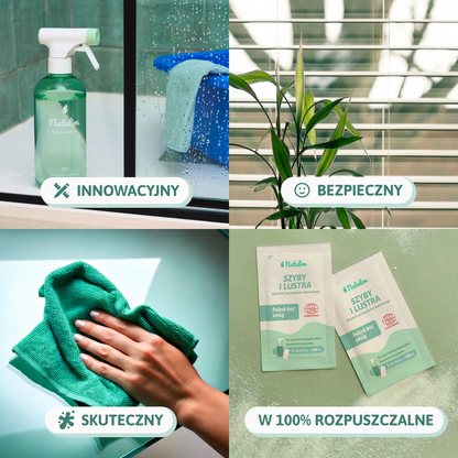 Zestaw startowy Natulim – ekologiczne płyny do sprzątania