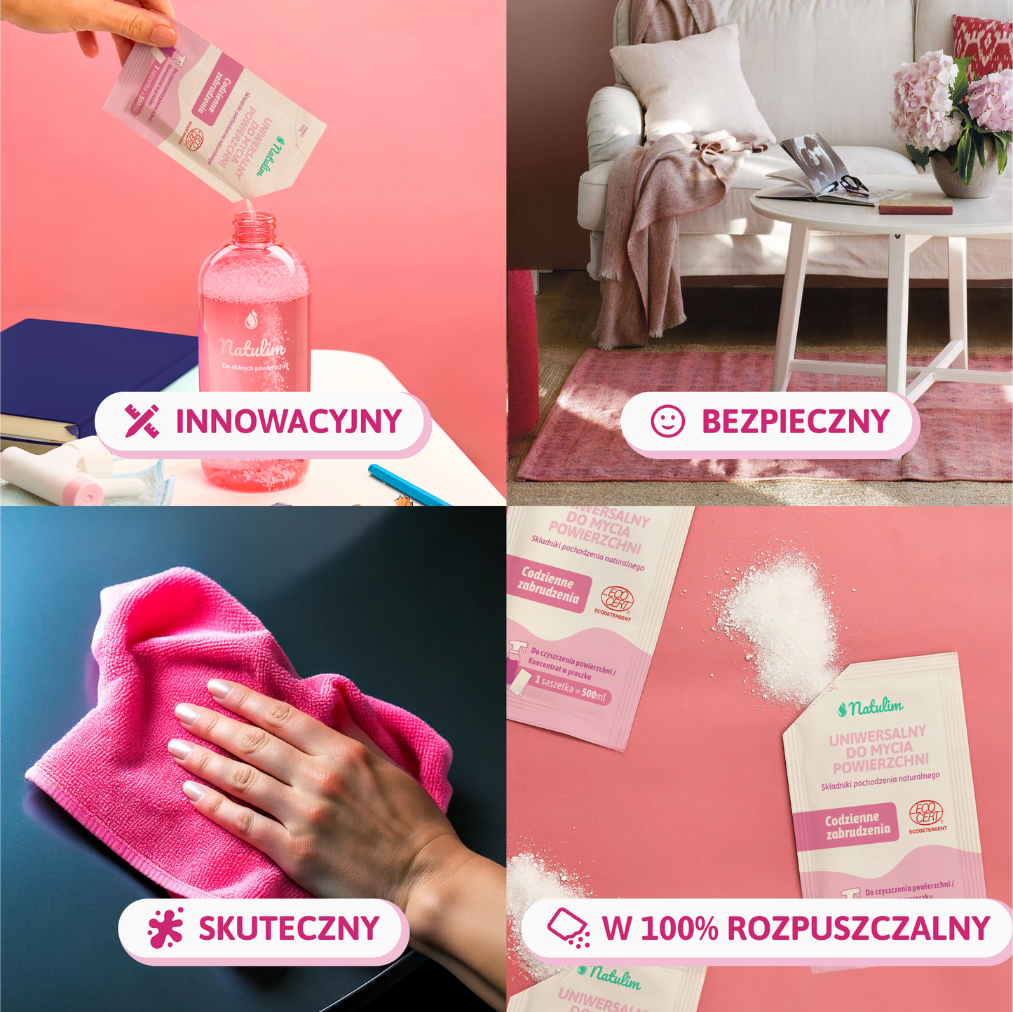 Zestaw Natulim starter – płyn uniwersalny