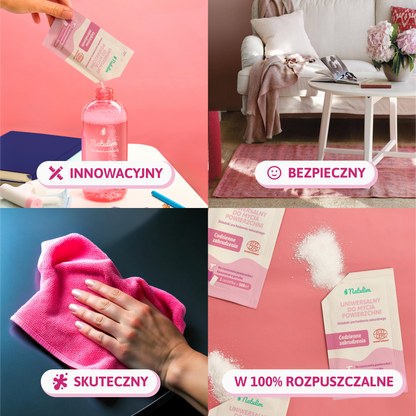 Zestaw startowy Natulim – ekologiczne płyny do sprzątania