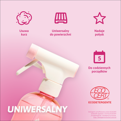 Zestaw startowy Natulim – ekologiczne płyny do sprzątania