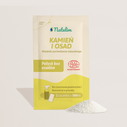 Zestaw koncentratów kamień i osad Natulim