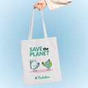 Torba bawełniana tote bag Natulim