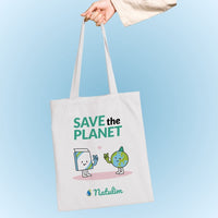 Torba bawełniana tote bag Natulim