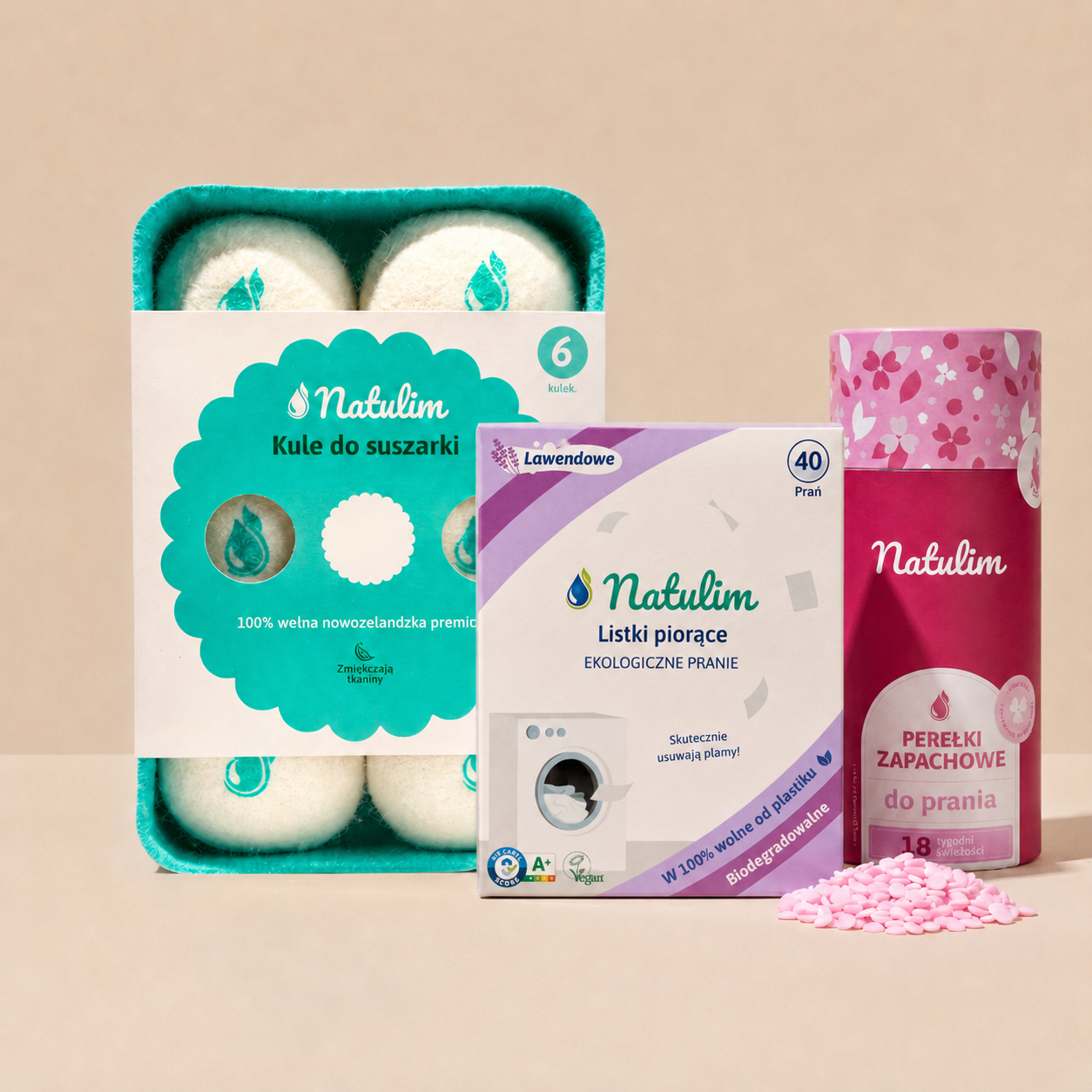 Zestaw pielęgnacja ubrań Natulim