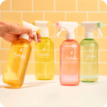 Zestaw startowy Natulim – ekologiczne płyny do sprzątania