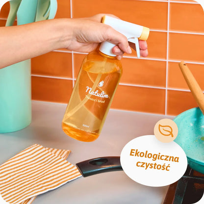 Zestaw koncentratów tłuszcz i brud Natulim