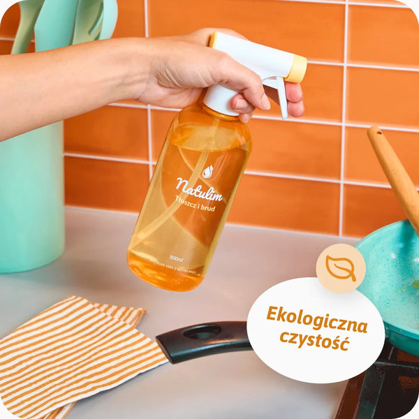 Zestaw Natulim starter – płyn tłuszcz i brud